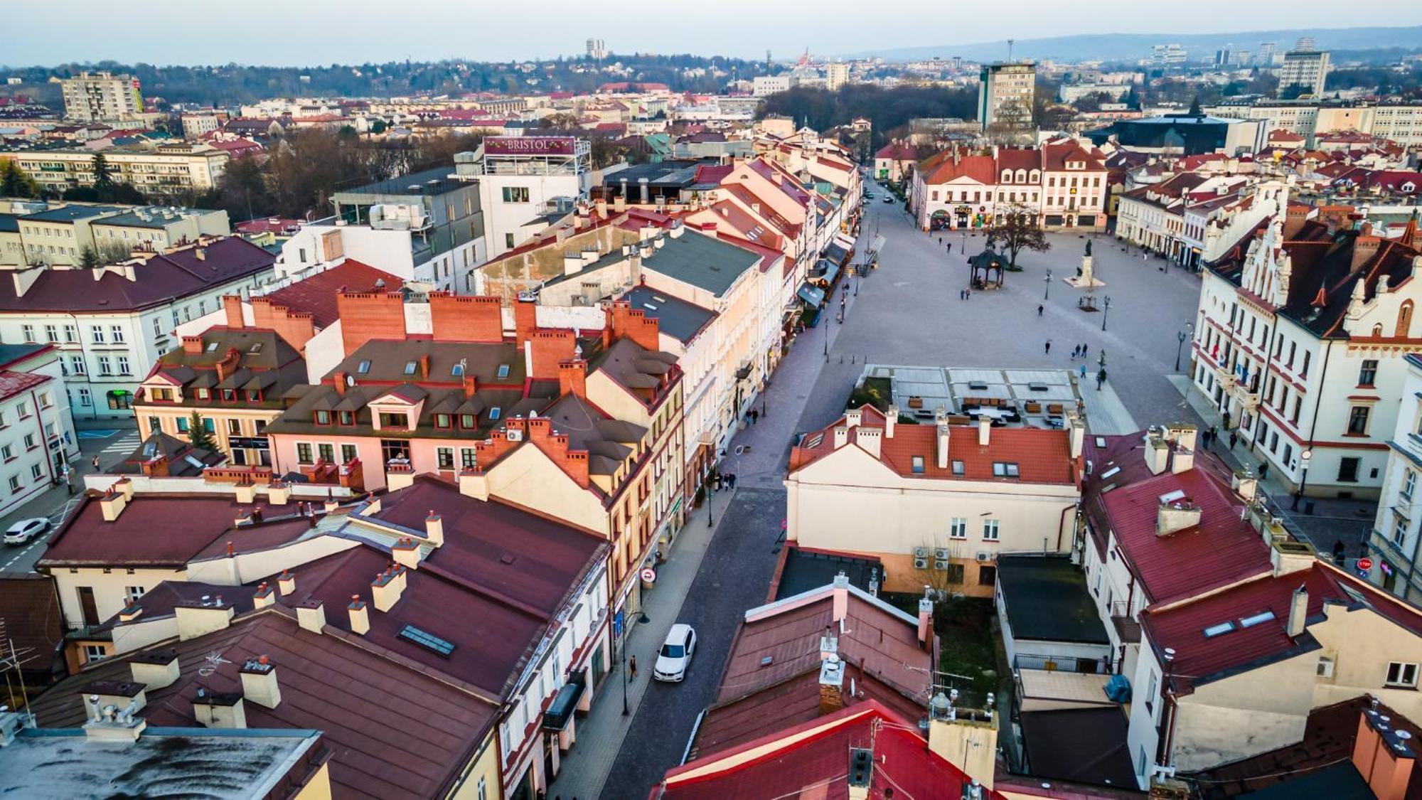 Pod Ratuszem Lejlighed Rzeszów Eksteriør billede
