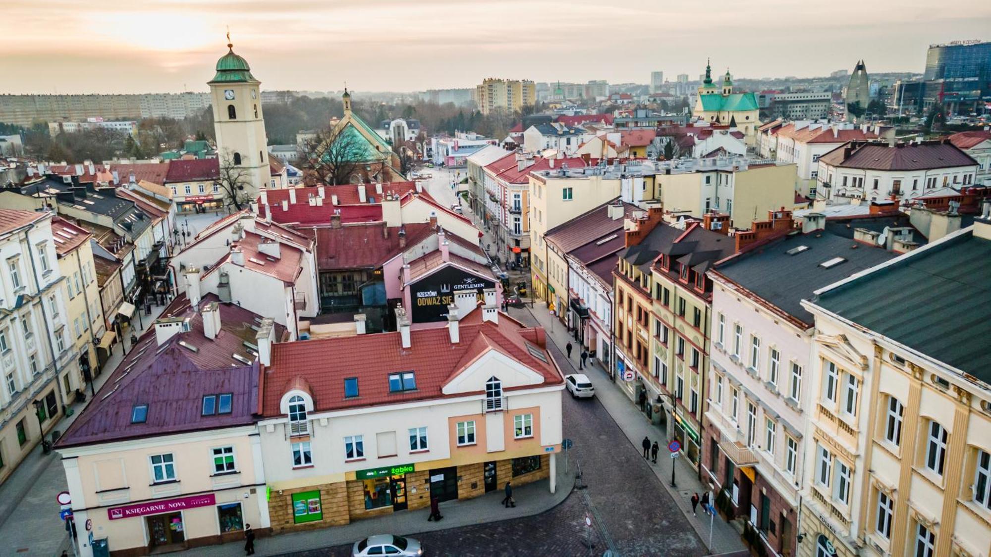 Pod Ratuszem Lejlighed Rzeszów Eksteriør billede