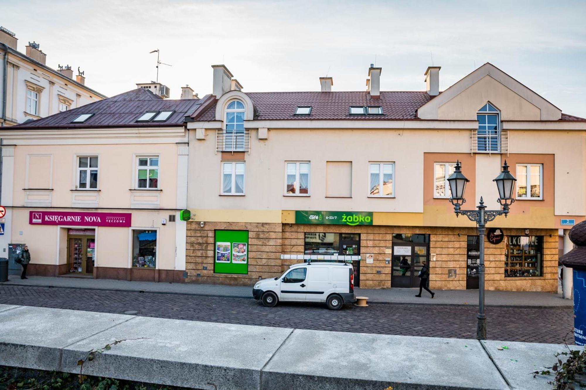 Pod Ratuszem Lejlighed Rzeszów Eksteriør billede