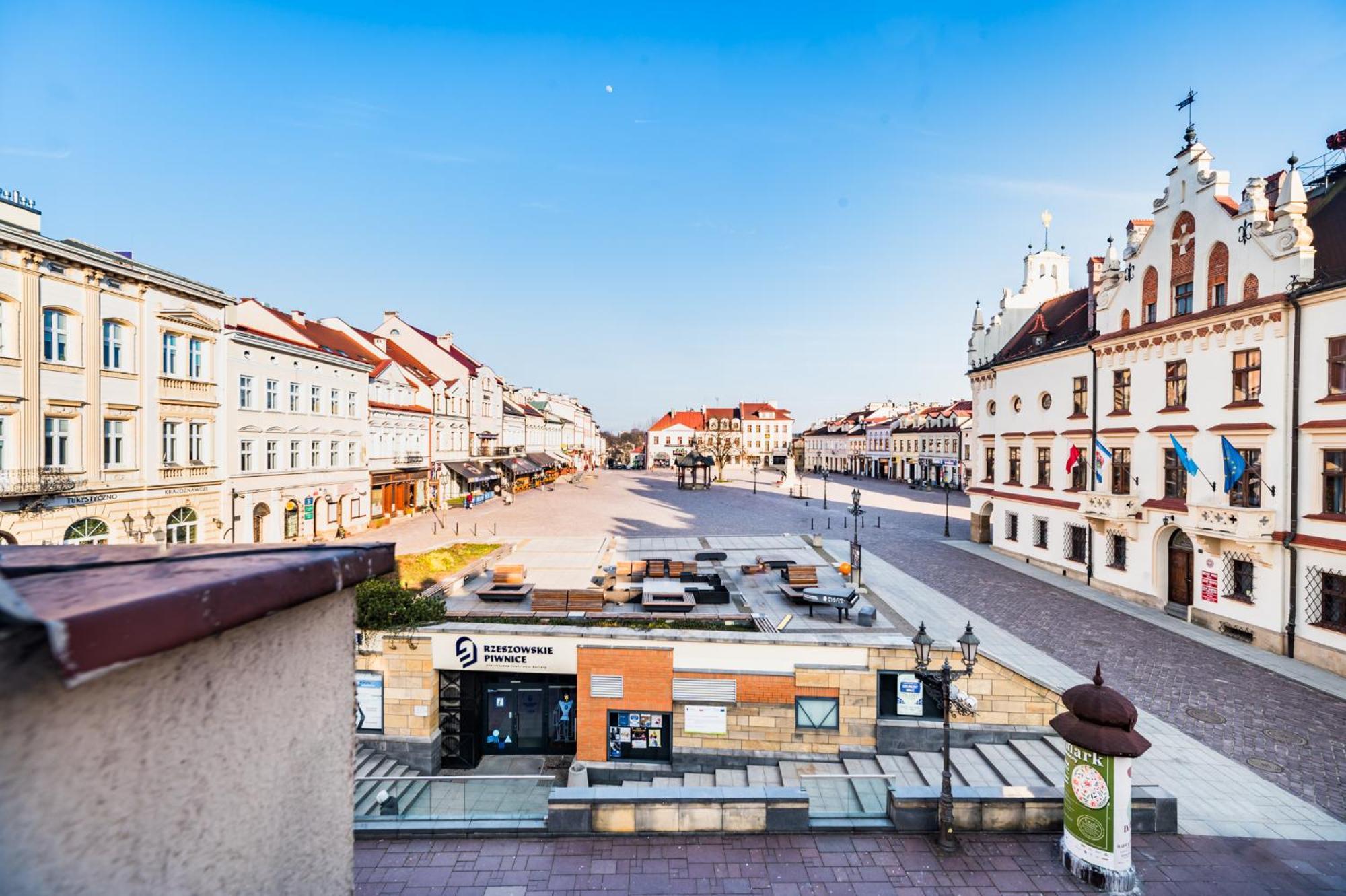 Pod Ratuszem Lejlighed Rzeszów Eksteriør billede