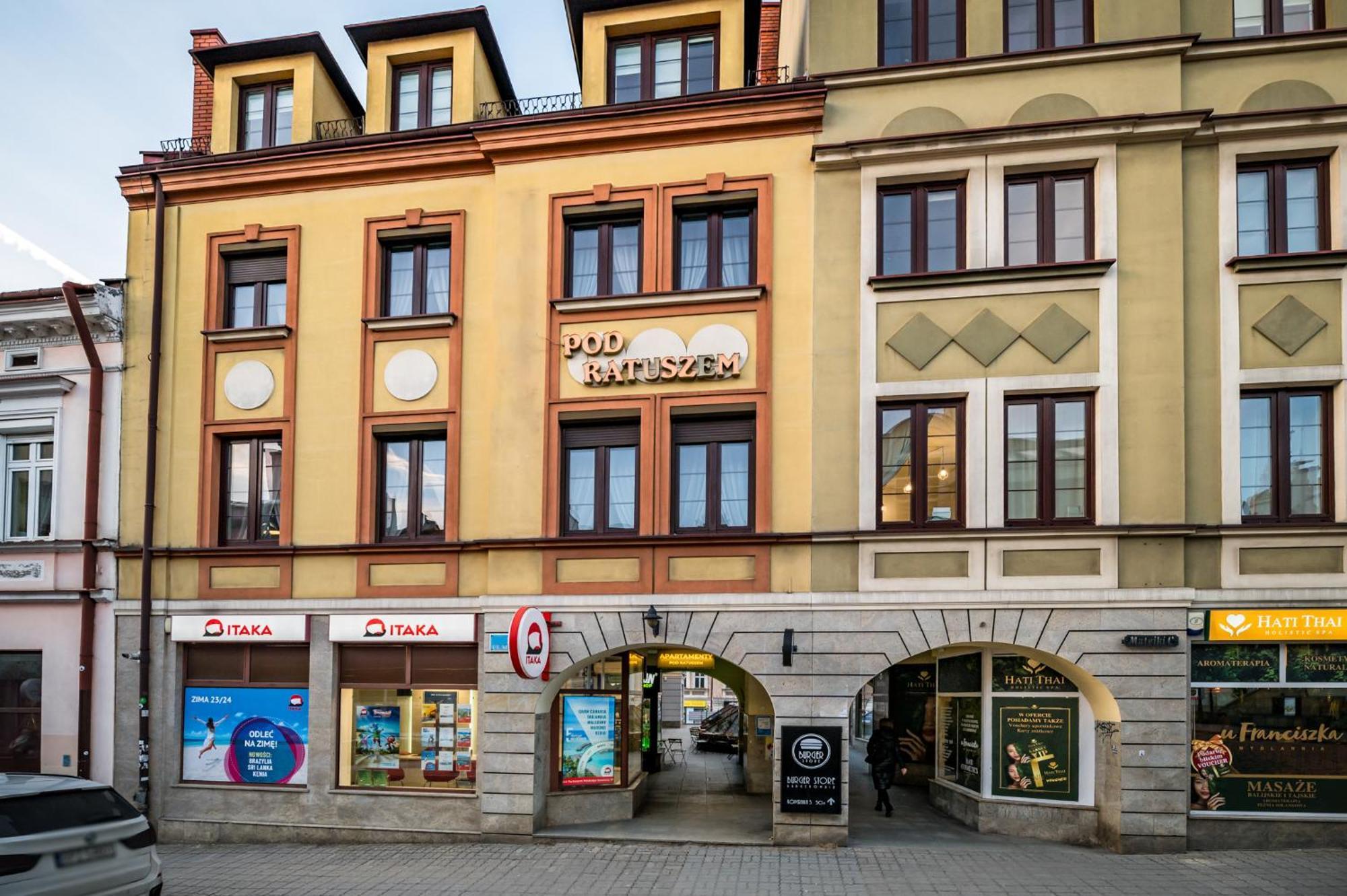 Pod Ratuszem Lejlighed Rzeszów Eksteriør billede