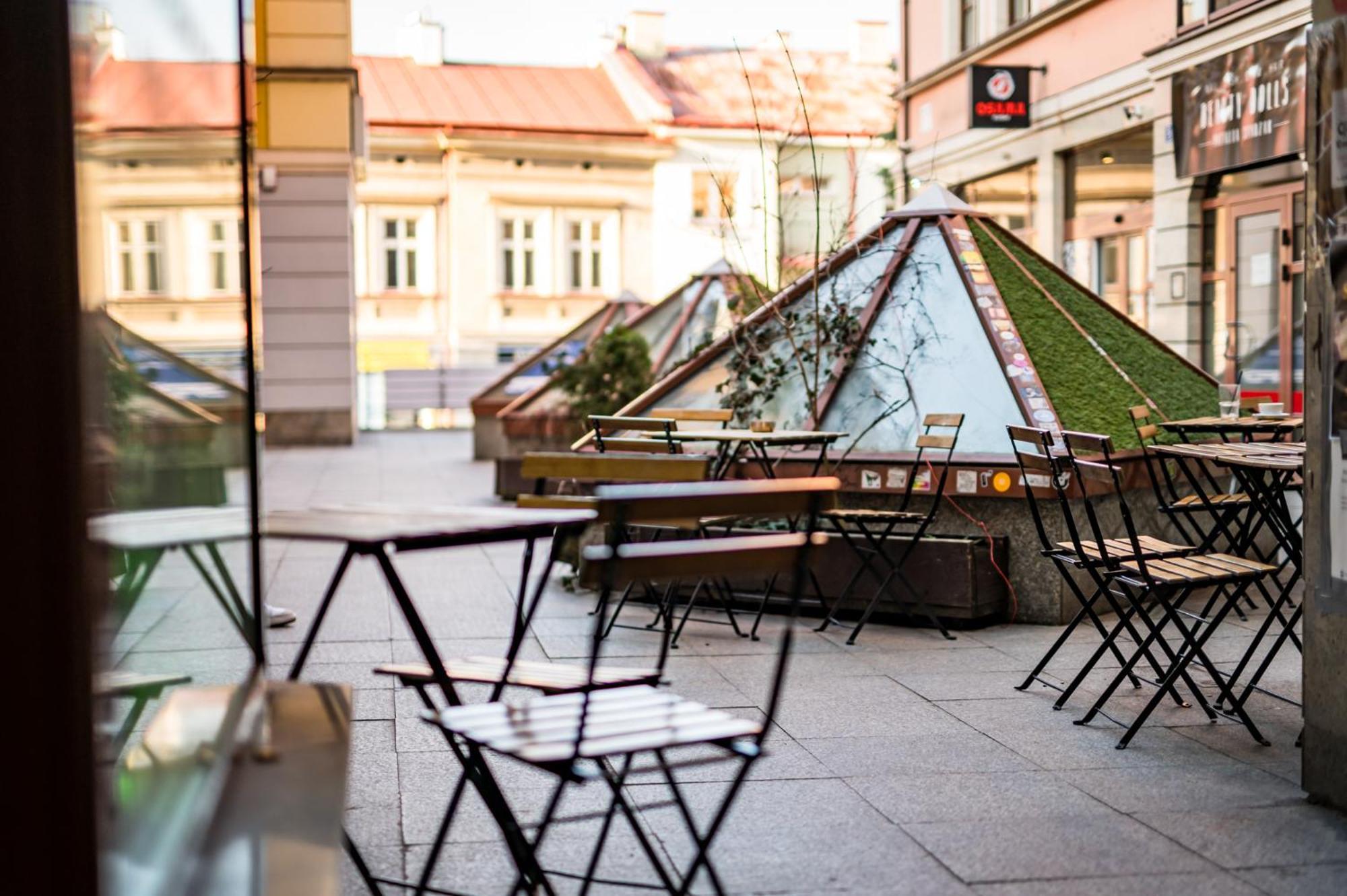 Pod Ratuszem Lejlighed Rzeszów Eksteriør billede