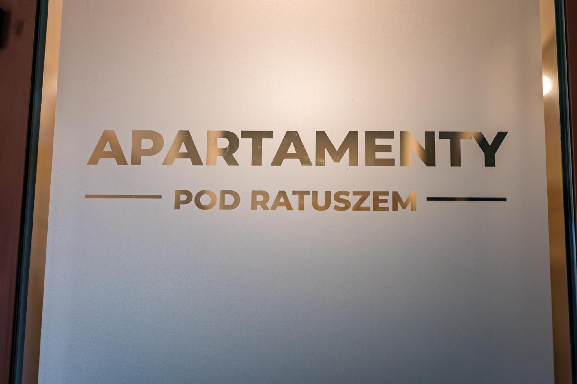 Pod Ratuszem Lejlighed Rzeszów Eksteriør billede