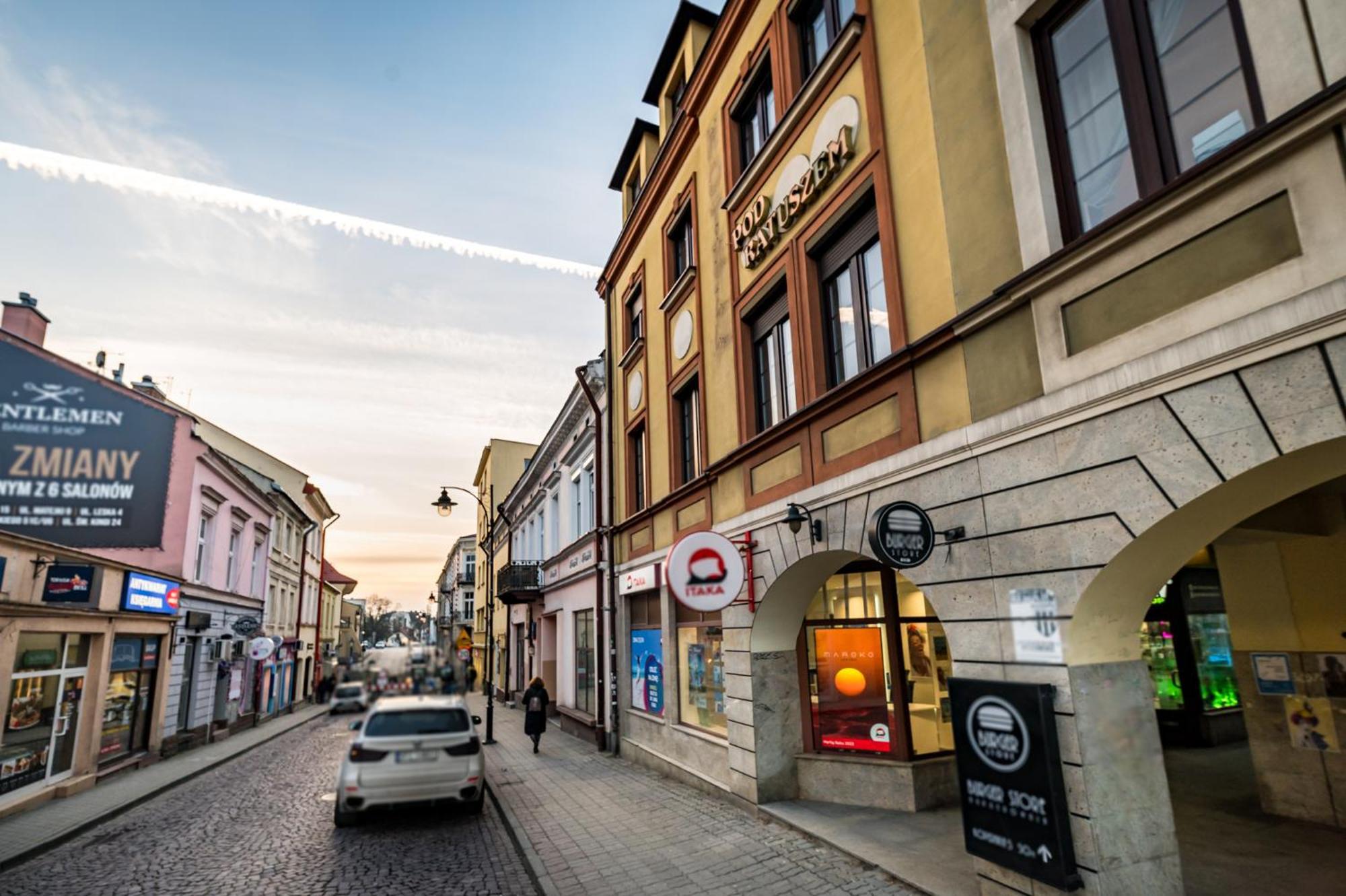 Pod Ratuszem Lejlighed Rzeszów Eksteriør billede